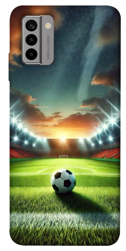 Чохол на Nokia G22 Football aesthetic ver.3 фото 1 з 1