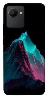 Чехол на Realme C30 Neon mountains фото 1 из 1