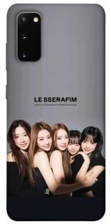 Чохол на Samsung Galaxy S20 LE SSERAFIM v2 фото 1 з 1
