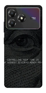 Чехол на ZTE Blade A36 Контроль фото 1 из 1