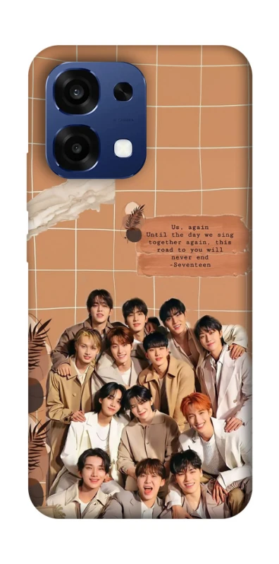 Чохол на Oppo A6 Pro 4G/5G Seventeen v4 фото 1 з 2