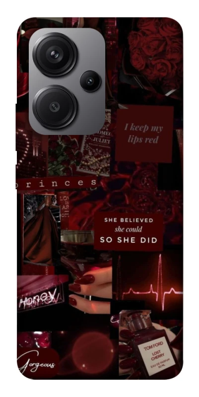 Чехол на Xiaomi Redmi Note 13 Pro+ Hot collage ver.2 фото 1 из 1