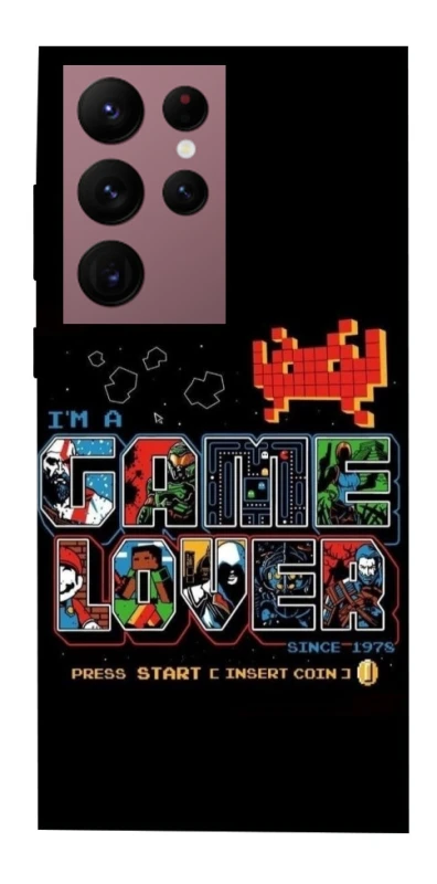 Чохол на Samsung Galaxy S22 Ultra Game Over фото 1 з 1