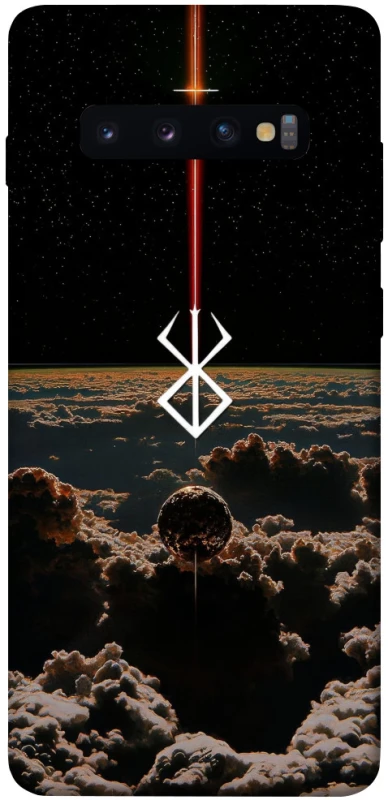 Чохол на Samsung Galaxy S10+ Berserk Universe фото 1 з 1