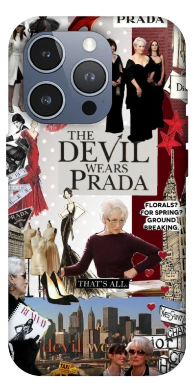 Чехол на Apple iPhone 16 Pro Max Fashion collage ver.15 фото 1 из 1