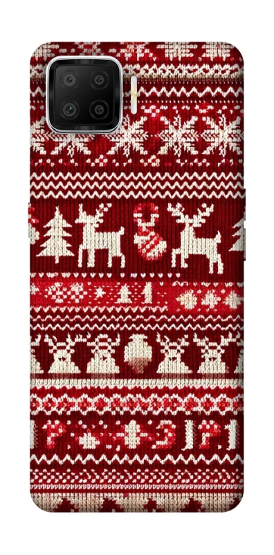 Чехол на Oppo A73 (2017) Christmas jumper ver.2 фото 1 из 1