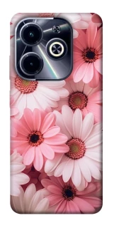 Чехол на Infinix Hot 40i Розовые цветы v2 фото 1 из 1
