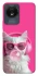 Чехол на Vivo Y02 Pink kitty фото 1 из 1