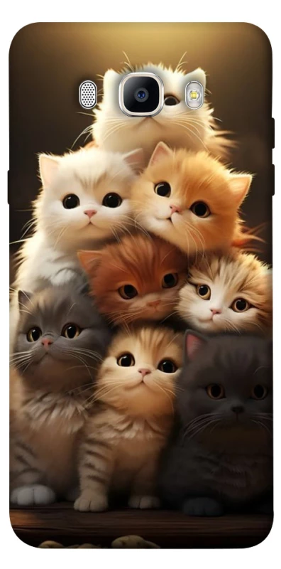 Чехол на Samsung J710F Galaxy J7 (2016) Чехол Kittie Love v2 фото 1 из 1