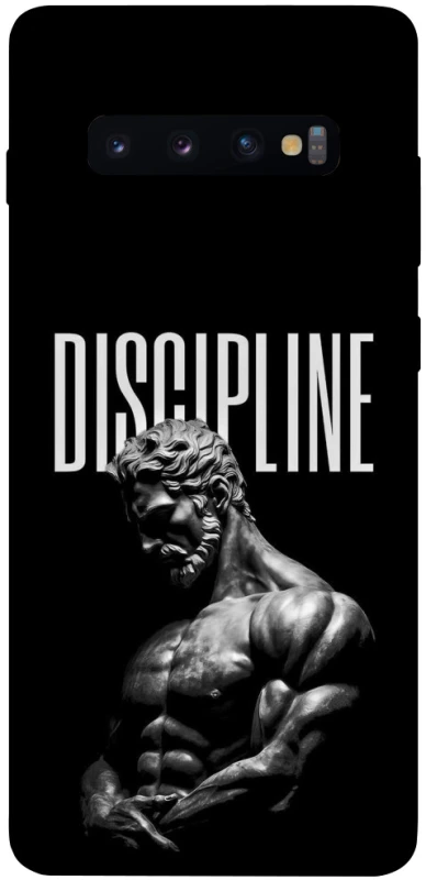 Чохол на Samsung Galaxy S10+ Discipline v2 фото 1 з 1
