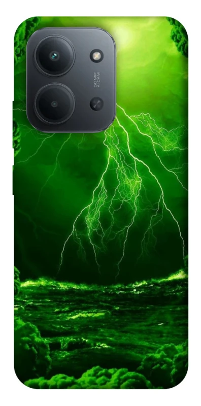 Чехол на Xiaomi Redmi 15C (Global) Молния v2 фото 1 из 1