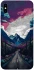Чехол на Apple iPhone XS Max (6.5") Нарисованные горы фото 1 из 1