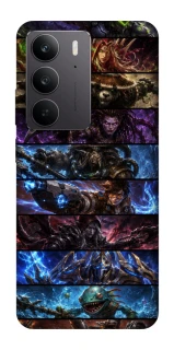 Чехол на Realme C75 Blizzard ver.2 фото 1 из 1