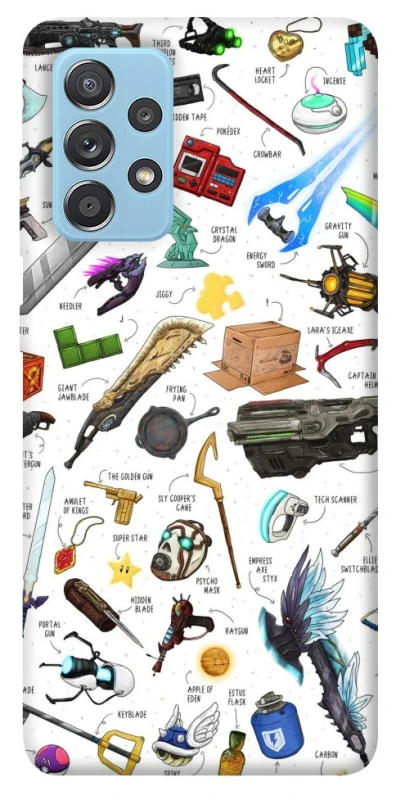 Чохол на Samsung Galaxy A52 4G / A52 5G Equipment ver.2 фото 1 з 1