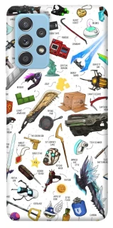 Чохол на Samsung Galaxy A52 4G / A52 5G Equipment ver.2 фото 1 з 1