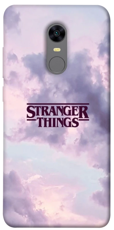 Чехол на Xiaomi Redmi 5 Plus / Redmi Note 5 (Single Camera) Stranger Things ver.10 фото 1 из 1