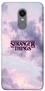 Чехол на Xiaomi Redmi 5 Plus / Redmi Note 5 (Single Camera) Stranger Things ver.10 фото 1 из 1
