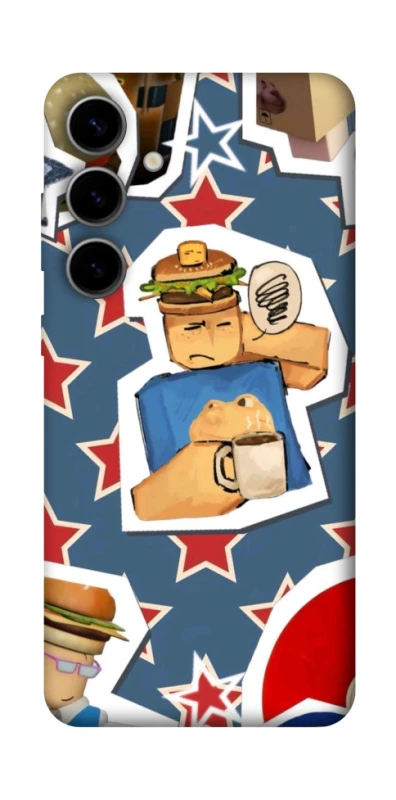 Чохол на Samsung Galaxy S25 FE Roblox v2 фото 1 з 1