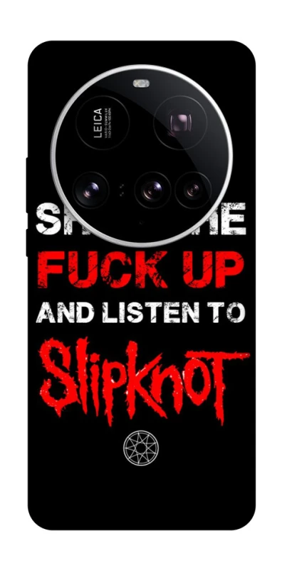 Чехол на Xiaomi 15 Ultra Slipknot vibes фото 1 Чехол на Xiaomi 15 Ultra Slipknot vibes фото 1 из 1