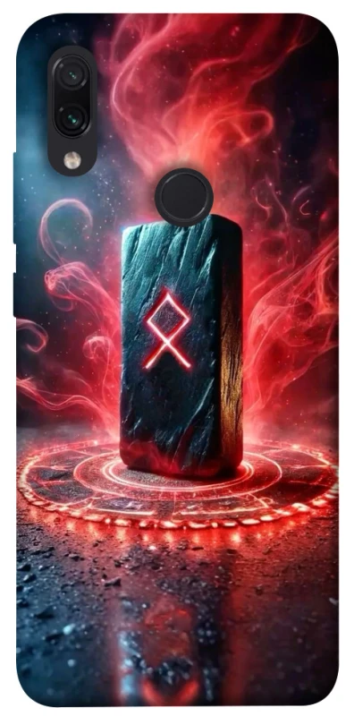 Чехол на Xiaomi Redmi Note 7 / Note 7 Pro / Note 7s Руна Одал фото 1 из 1