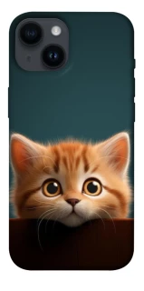 Чехол на Apple iPhone 14 (6.1") Чехол Котёнок фото 1 из 1
