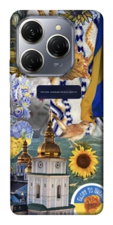 Чохол на TECNO Spark 20 Pro Ukraine style ver.5 фото 1 з 1