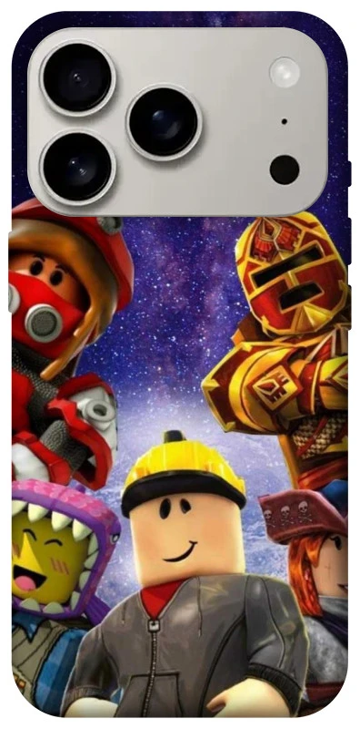 Чохол на Apple iPhone 17 Pro (6.3") Roblox galaxy warriors фото 1 з 1