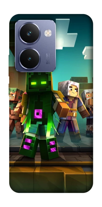 Чохол на Realme P3 Ultra Minecraft dungeon фото 1 з 1