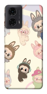 Чехол на Motorola Moto G04 Labubu Dance фото 1 из 1