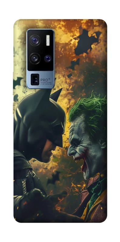 Чохол на Vivo X50 Pro+ Batman and the Joker фото 1 з 1