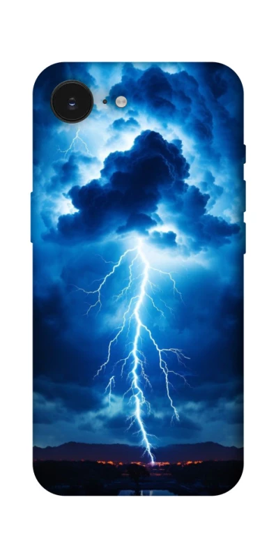 Чехол на Apple iPhone 16e (6.1") Молния фото 1 из 1