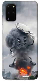 Чехол на Samsung Galaxy S20+ Moscow never sleeps ver.3 фото 1 из 1