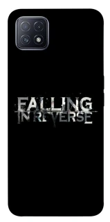 Чехол на Oppo A73 Falling In Reverse logo фото 1 из 1