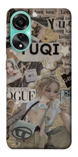 Чехол на Oppo A78 4G Yuqi (G)I-DLE фото 1 из 1