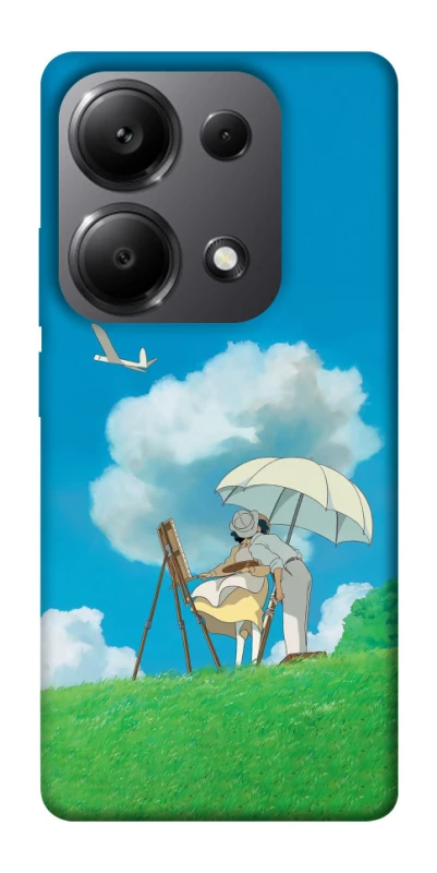 Чехол на Xiaomi Redmi Note 13 Pro 4G Drawing фото 1 из 1