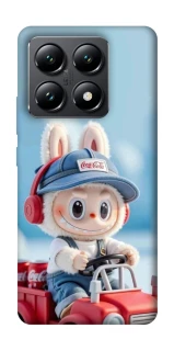 Чохол на Xiaomi 14T Labubu in the car фото 1 з 1