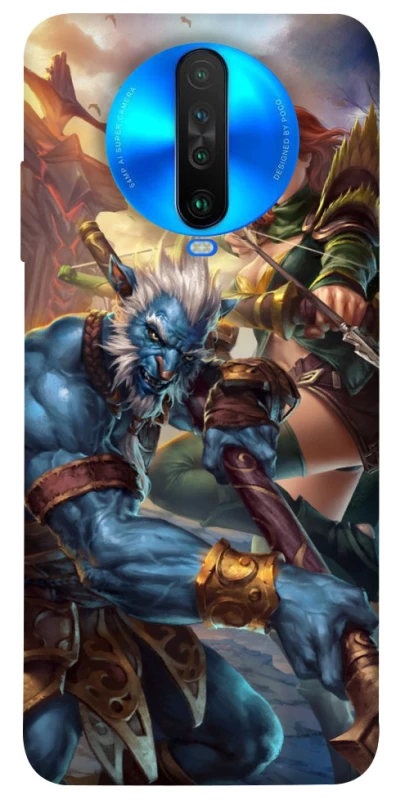 Чехол на Xiaomi Poco X2 Dota heroes фото 1 из 1