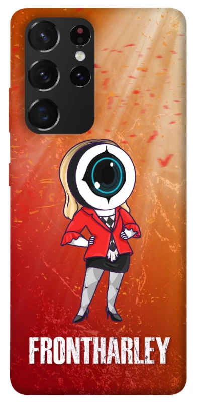 Чохол на Samsung Galaxy S21 Ultra FrontHarley v2 фото 1 з 1