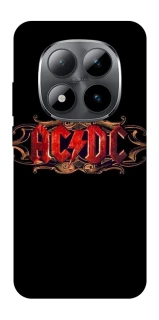 Чехол на Xiaomi Redmi Note 15 Pro 5G AC/DC фото 1 из 1