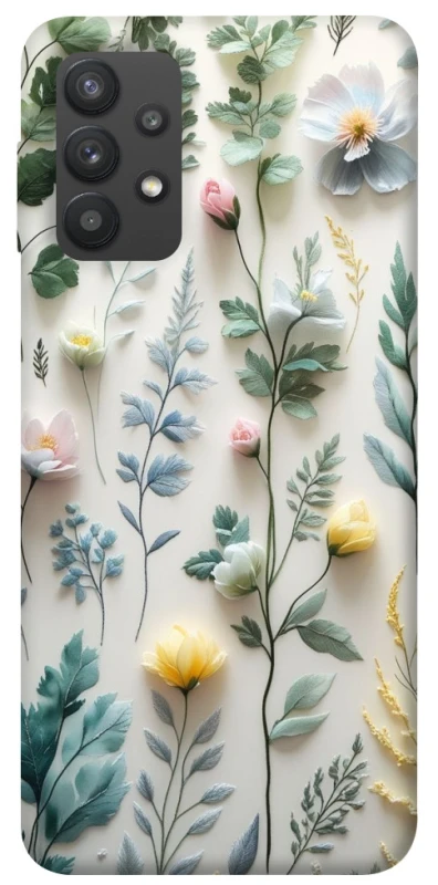 Чохол на Samsung Galaxy A32 (A325F) 4G Floral design ver.4 фото 1 з 1