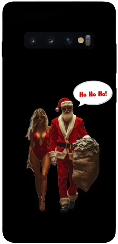 Чохол на Samsung Galaxy S10+ Bad Santa фото 1 з 1