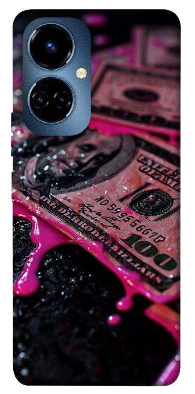 Чехол на TECNO Camon 19 Pro Dollars фото 1 из 1