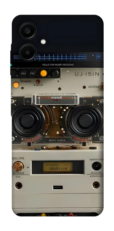 Чохол на Samsung Galaxy A07 Audio panel фото 1 з 1
