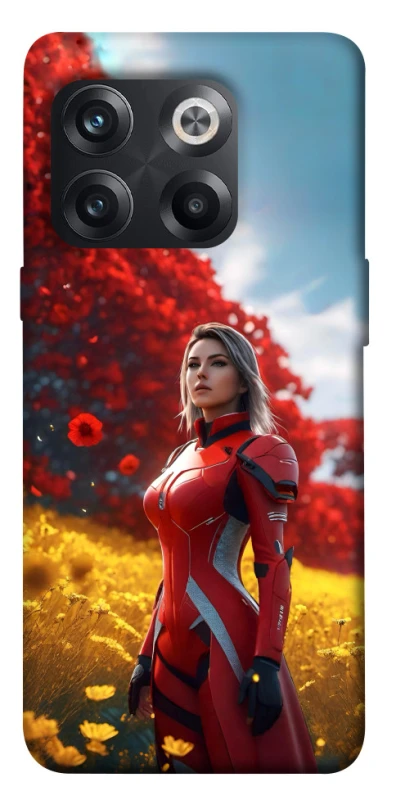 Чохол на OnePlus 10T Cyber space girl ver.5 фото 1 з 1