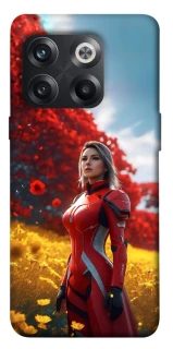 Чехол на OnePlus 10T Cyber space girl ver.5 фото 1 из 1