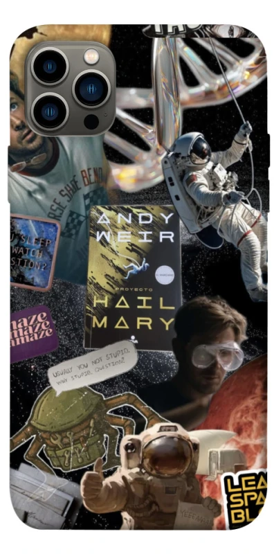 Чехол на Apple iPhone 12 Pro (6.1") Project Hail Mary ver.8 фото 1 из 1
