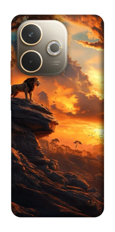 Чохол на Oppo A5 Pro 4G lion king фото 1 з 1