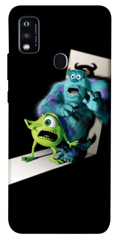 Чехол на ZTE Blade A51 Monsters Inc фото 1 из 1