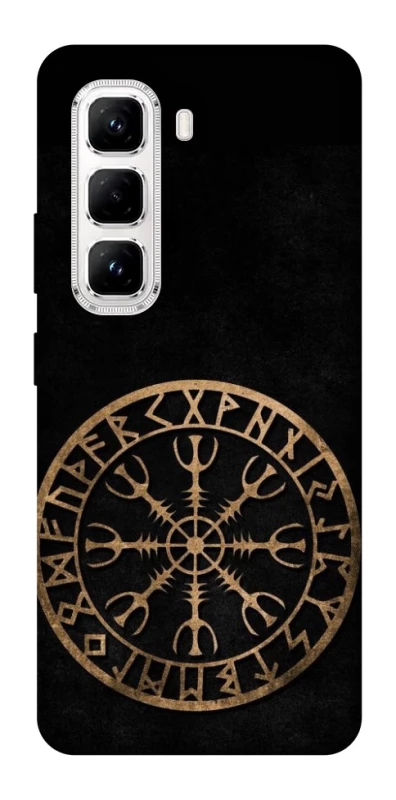 Чохол на Infinix Hot 50 Pro Рунічне коло v2 фото 1 з 1