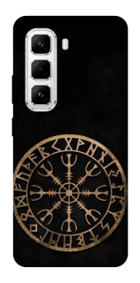 Чохол на Infinix Hot 50 Pro Рунічне коло v2 фото 1 з 1